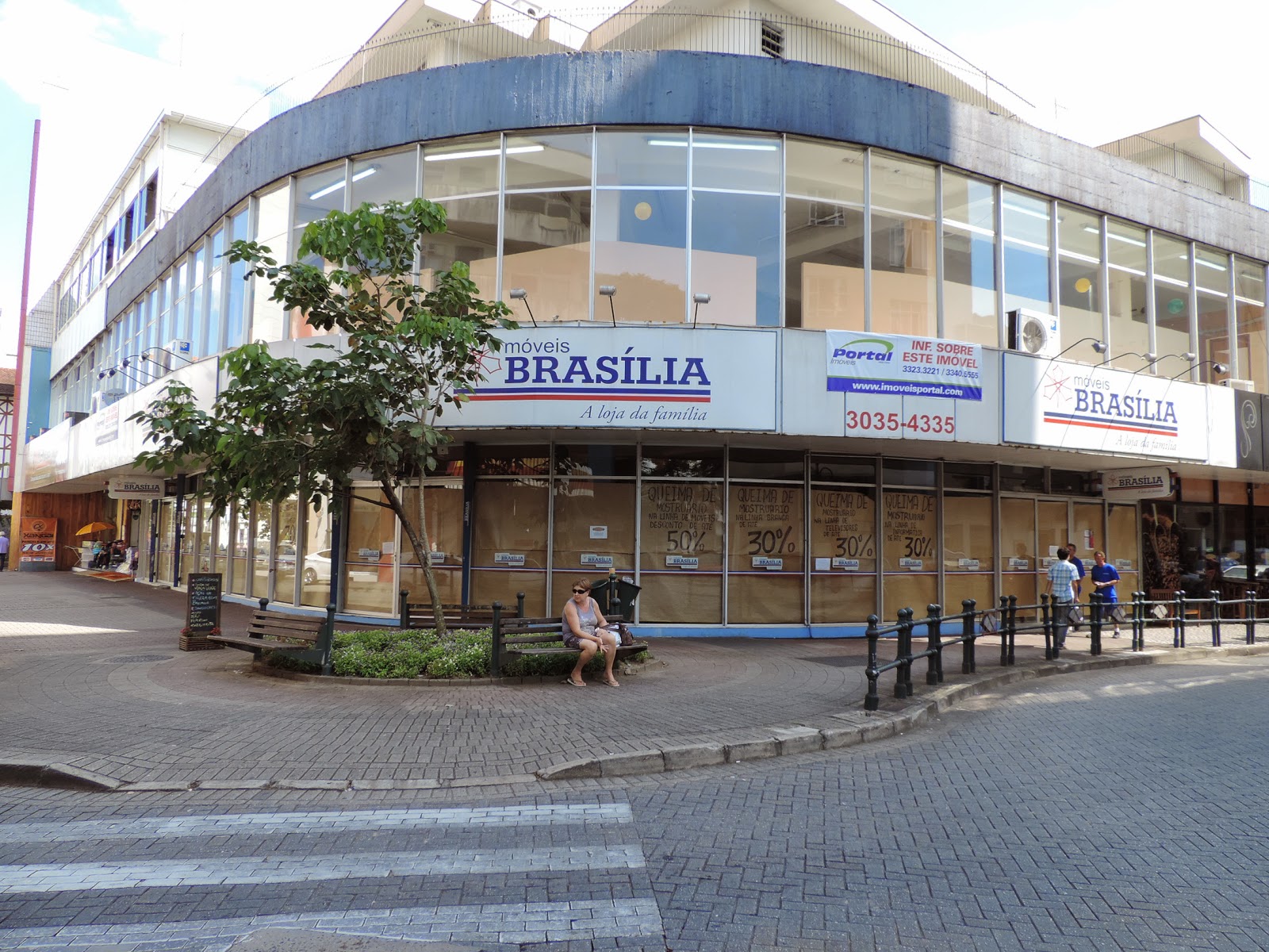 Blog do Jaime BLOG FOTOS E NOTÍCIAS DE BLUMENAU Móveis Brasília