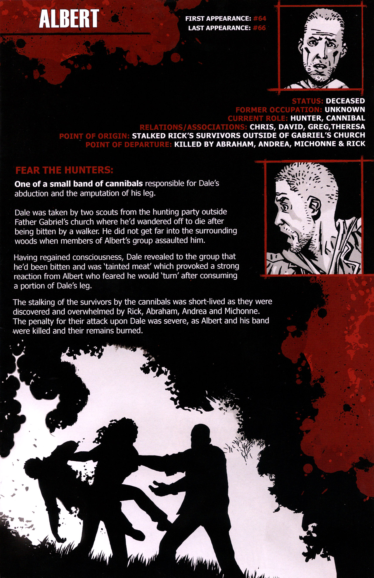 Read online The Walking Dead Survivors' Guide comic -  Issue #1 - 5