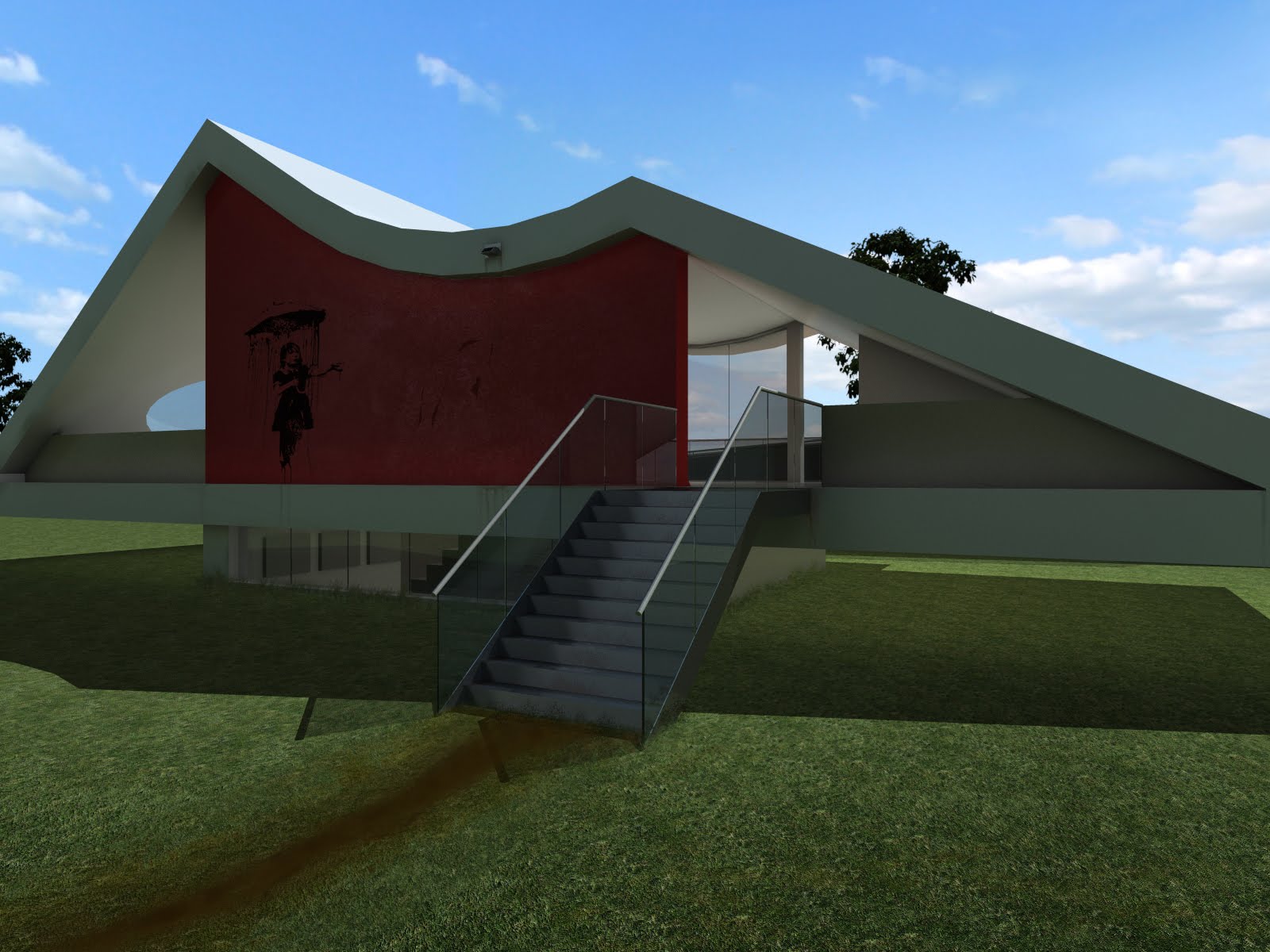 Architecture Works Portfolio Blog Toon Stallaart C Serpentine