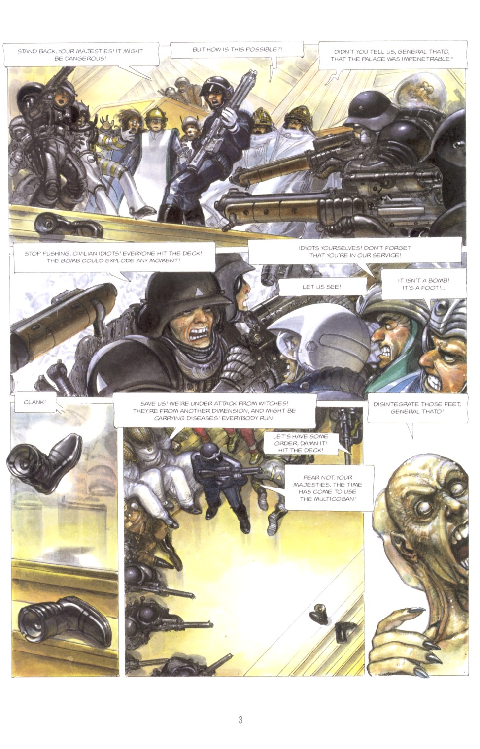 Read online The Metabarons comic -  Issue #9 - The Mentrek's Solution - 5
