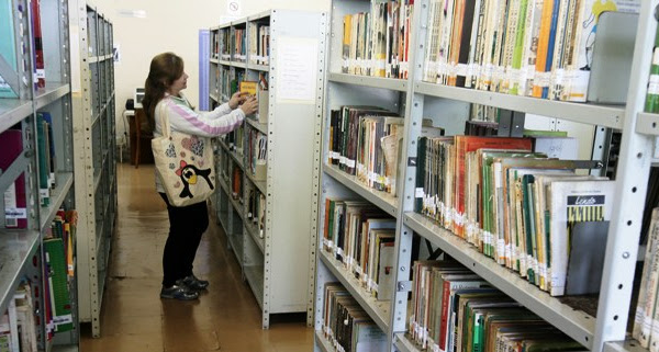 Todos os livros das bibliotecas municipais de São Paulo estão catalogados eletronicamente
