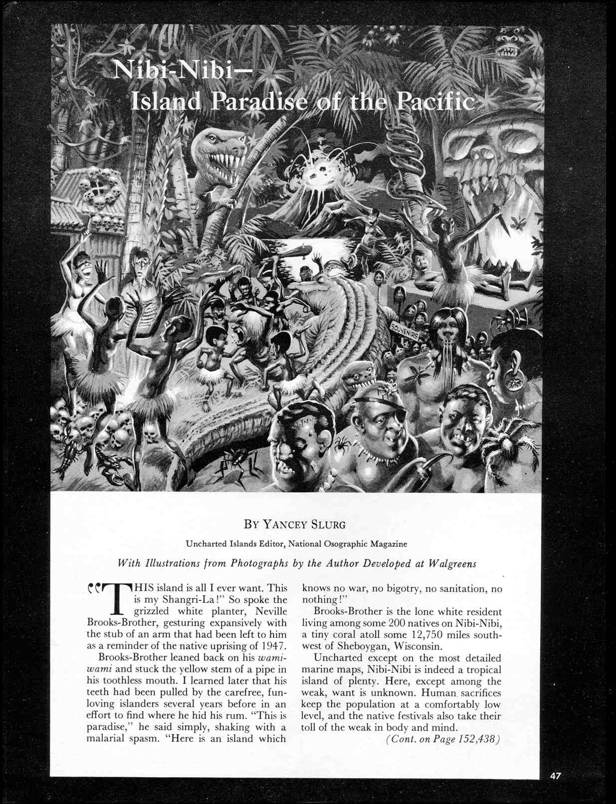 Read online MAD comic -  Issue #41 - 49