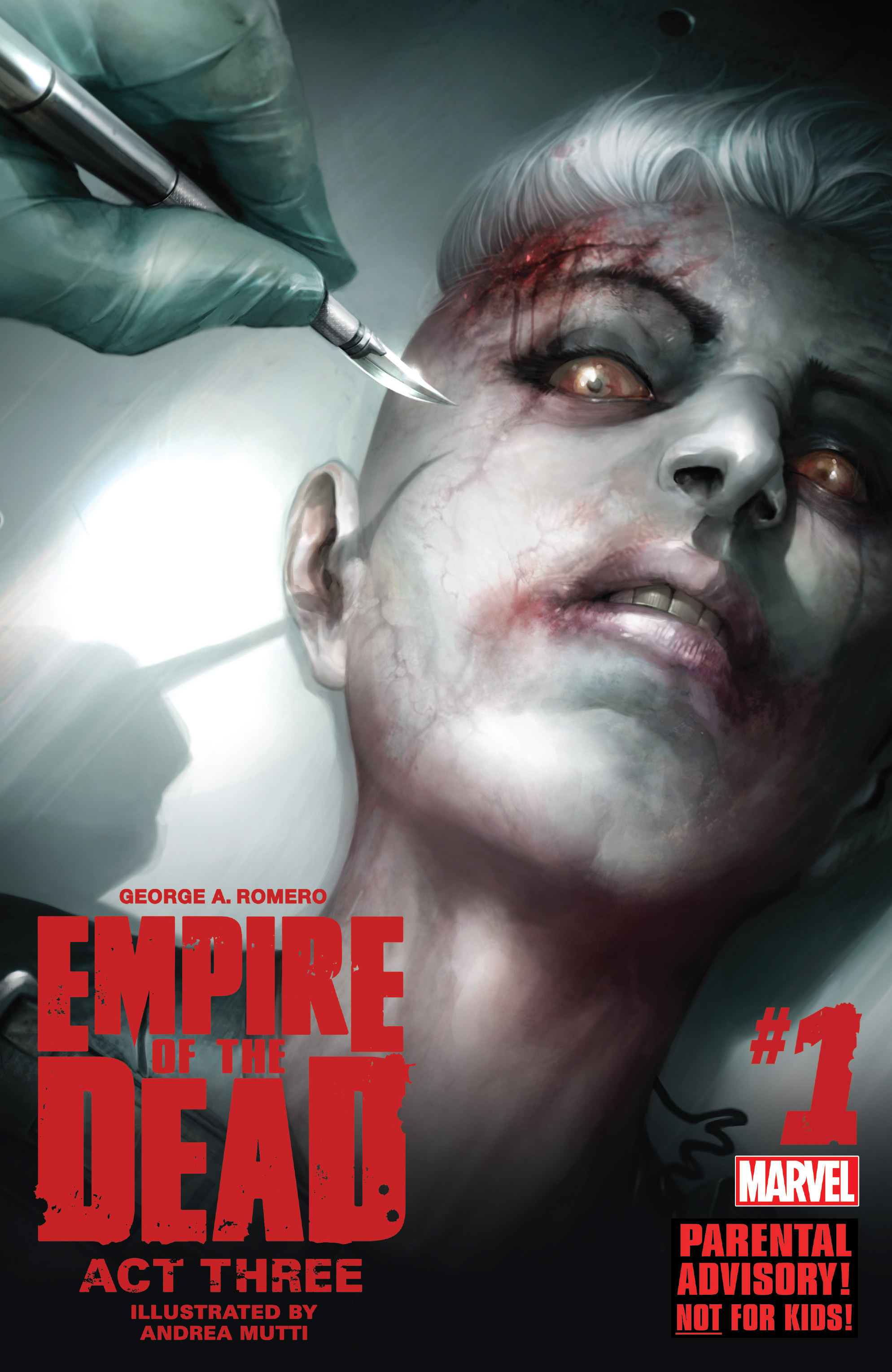 Read online George Romero's Empire of the Dead: Act Three comic -  Issue #1 - 1