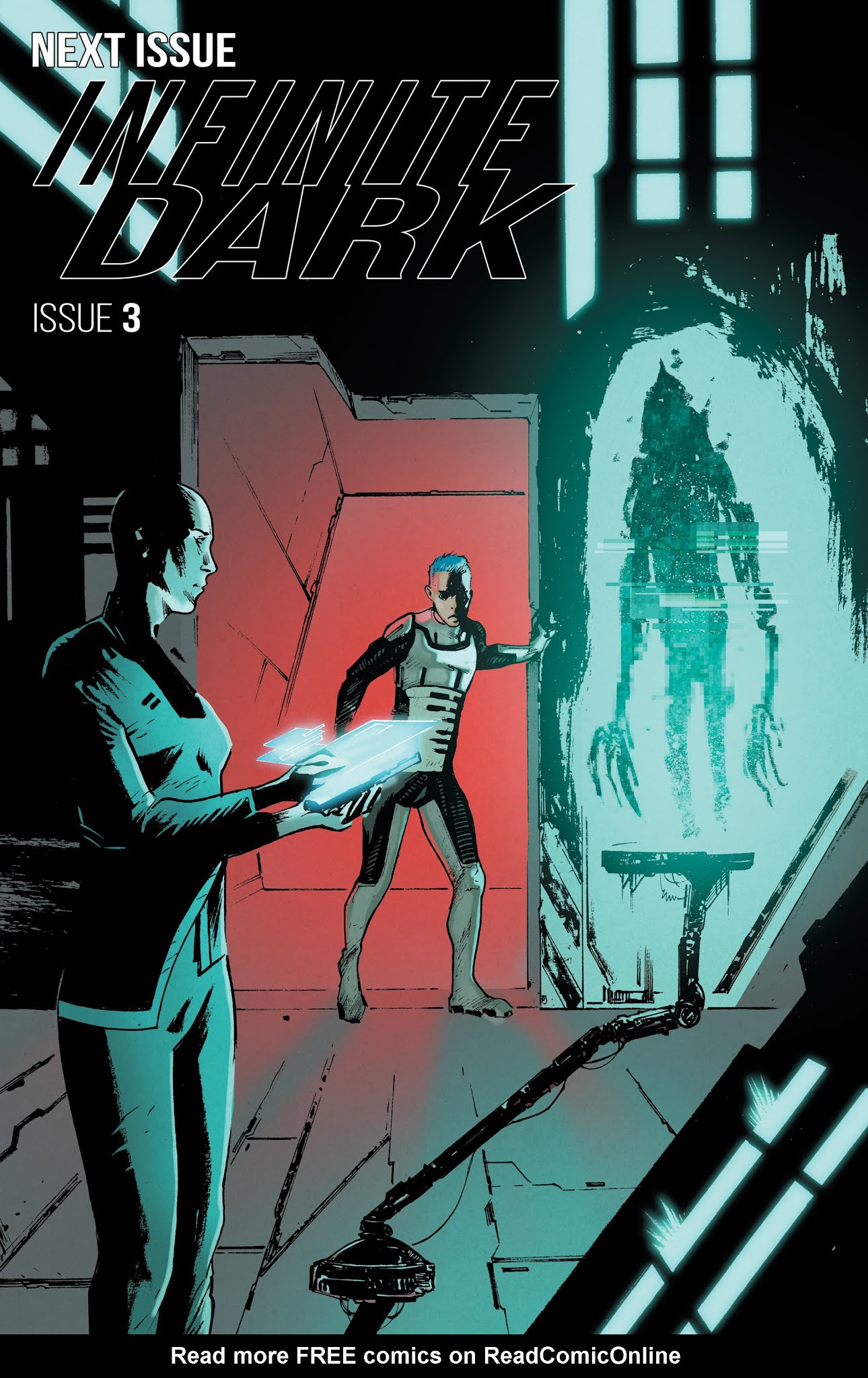 Read online Infinite Dark comic -  Issue #2 - 23