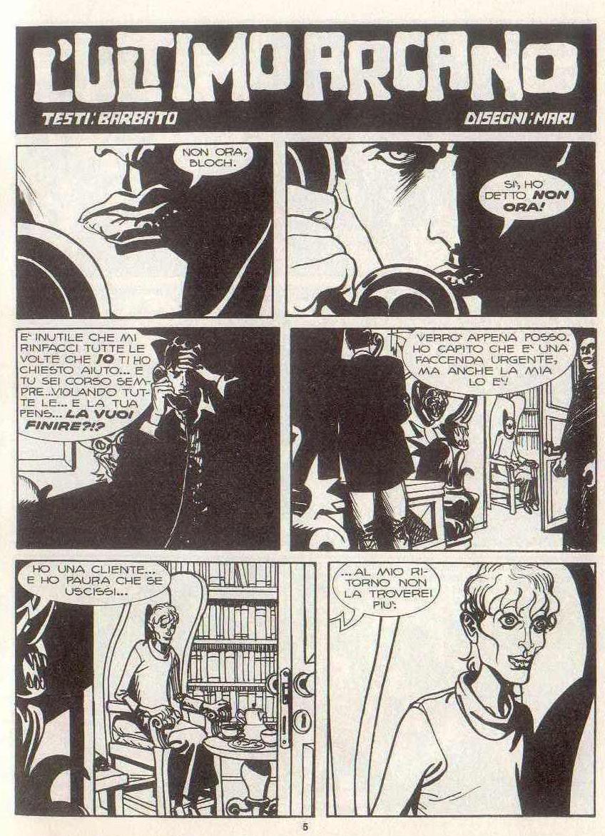 Read online Dylan Dog (1986) comic -  Issue #234 - 2