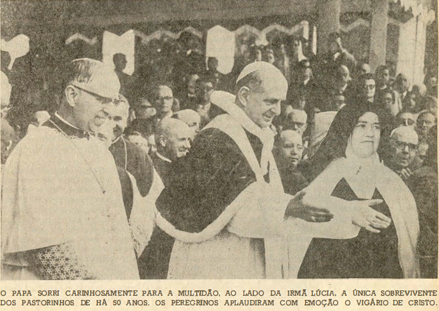 Voice of Fatima Published the Faked Photo of the Newly Fake Sister Lucy