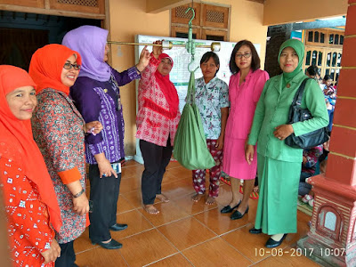 EVALUASI PELAKSANAAN 10 PROGRAM POKOK PKK DESA GUWOREJO