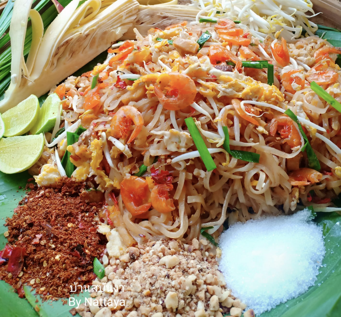 สูตรผัดไทยบ้านนอก(โบราณ) หากินยากนัก ทำกินเองซะเลย