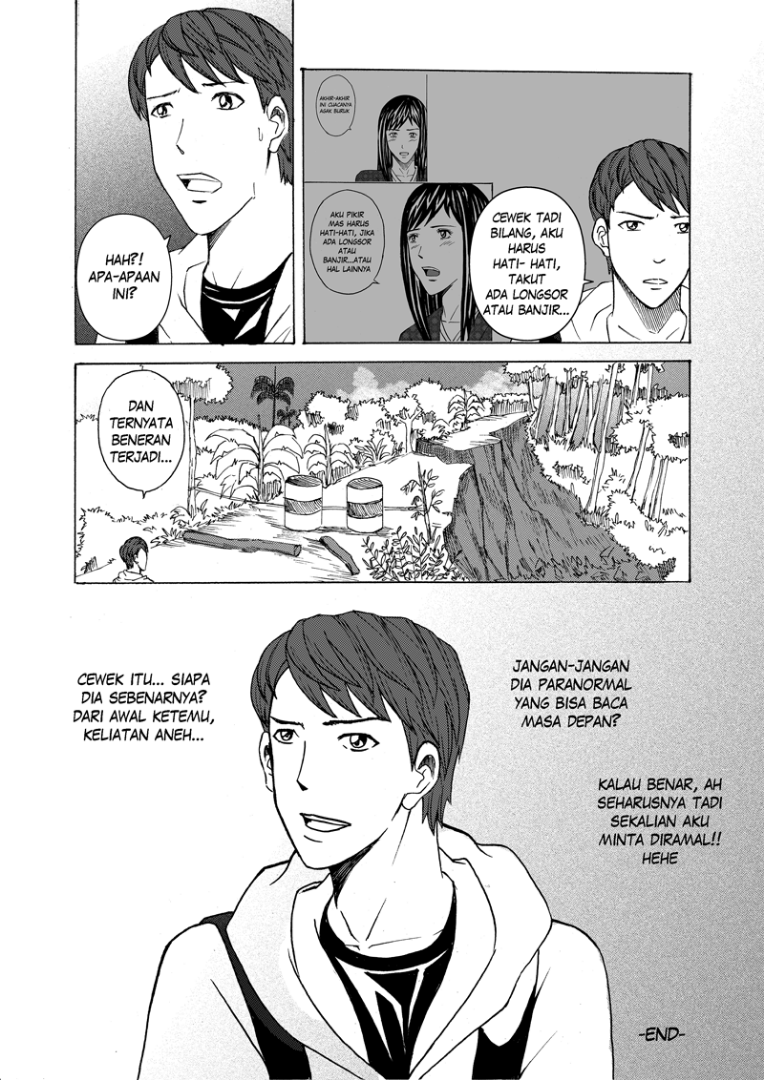 Komik Arisan Sudah Waktunya Pulang - Komik Islami Ingat Mati - Karena