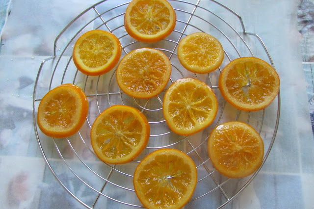 kandyzowane pomarańcze