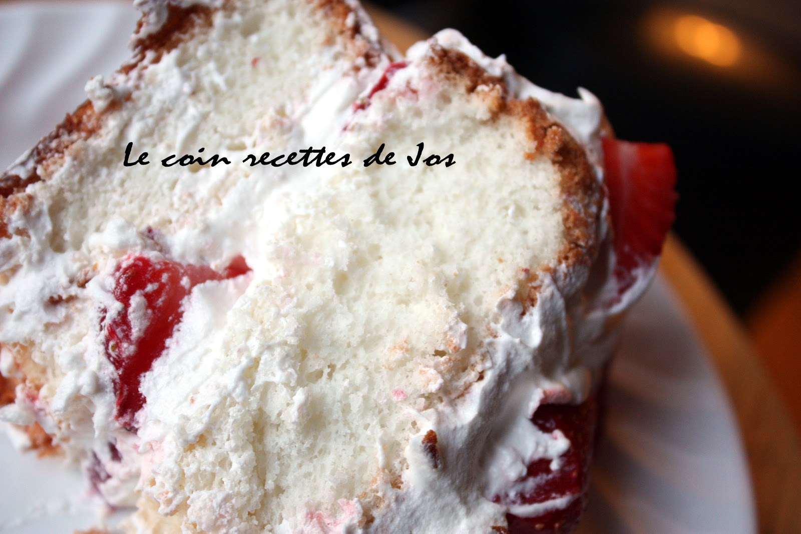 Le coin recettes de Jos GÂTEAU