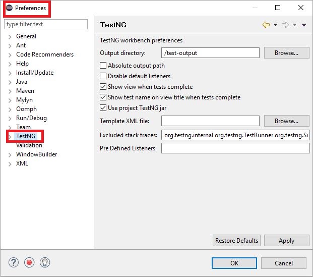 Mastering Test Automation by - Vinod Rane: Installing TestNG in Eclipse