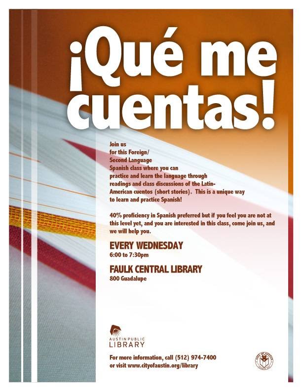 Y... ¿qué me cuentas? Y... ¿qué me cuentas? Syllabus