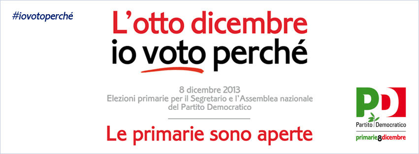 PARTECIPIAMO PER DARE UNA SPERANZA AL PAESE