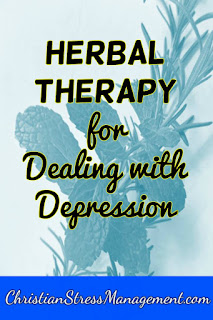 Herbal Therapy for Dealing with Depression 