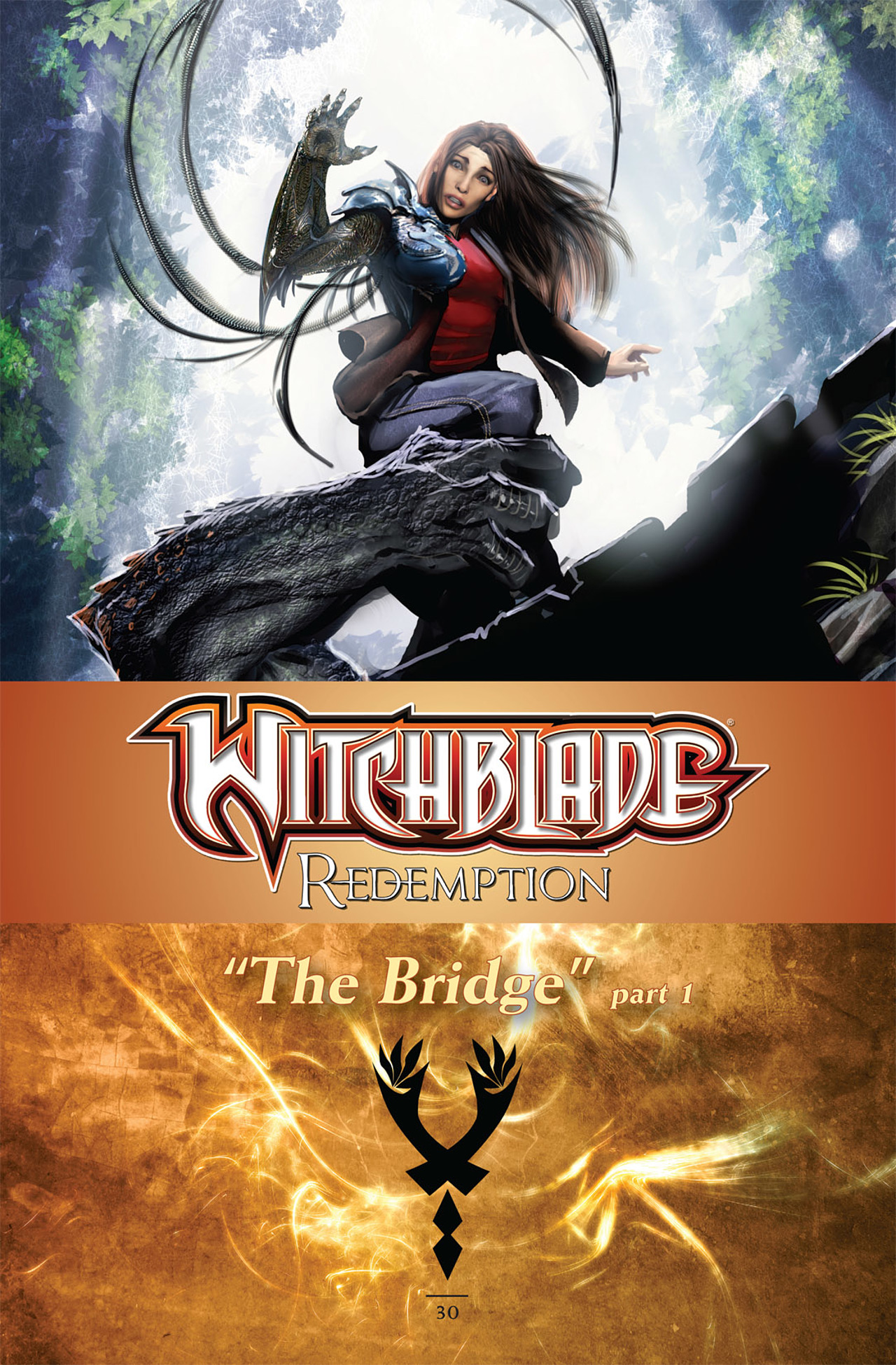 Read online Witchblade (1995) comic -  Issue #132 - 2
