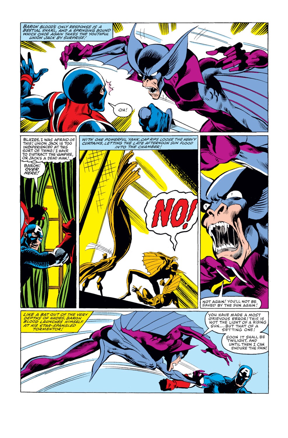 Captain America (1968) Issue #254 #169 - English 20