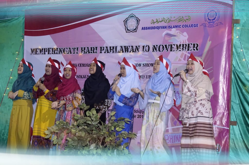 Bangsa Yang Besar Adalah Bangsa Yang Mengenang Jasa Para Pahlawannya Pondok Pesantren Asshiddiqiyah