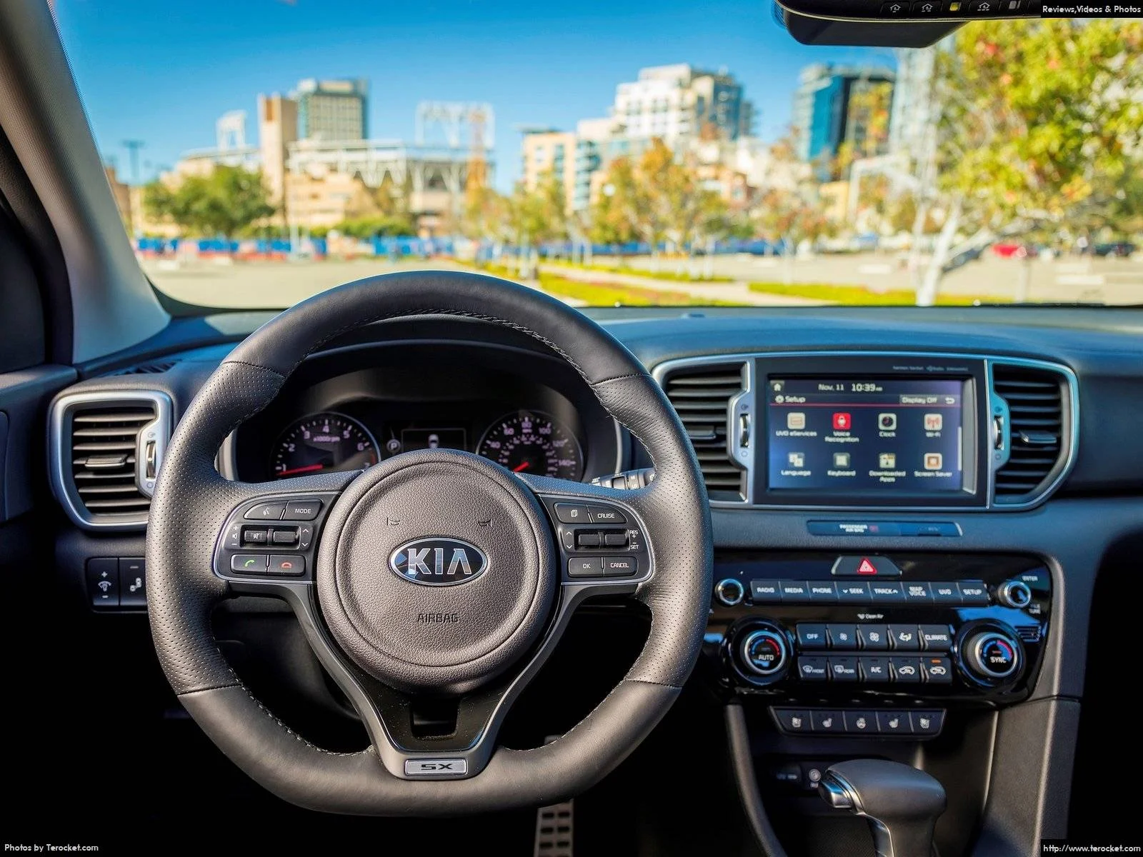 Hình ảnh xe ô tô Kia Sportage US-Version 2017 & nội ngoại thất