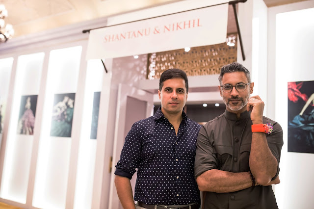 Designer Shantanu and Nikhil at Vogue Wedding Show 2016 at Taj Palace New Delhi wedding fashion Designer Shantanu and Nikhil at Vogue Wedding Show 2016 at Taj Palace New Delhi wedding fashion