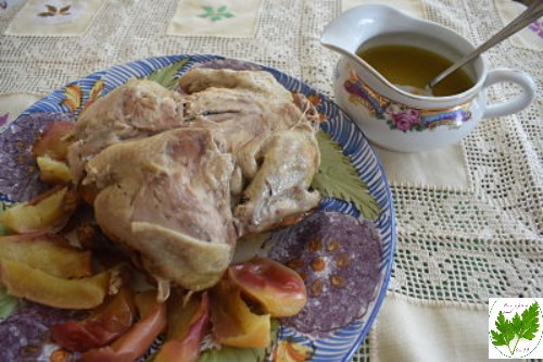 En Buena Onda: Pollo con Manzanas