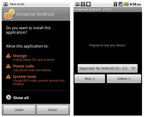 ubuntu universal android root ubuntu universal android root