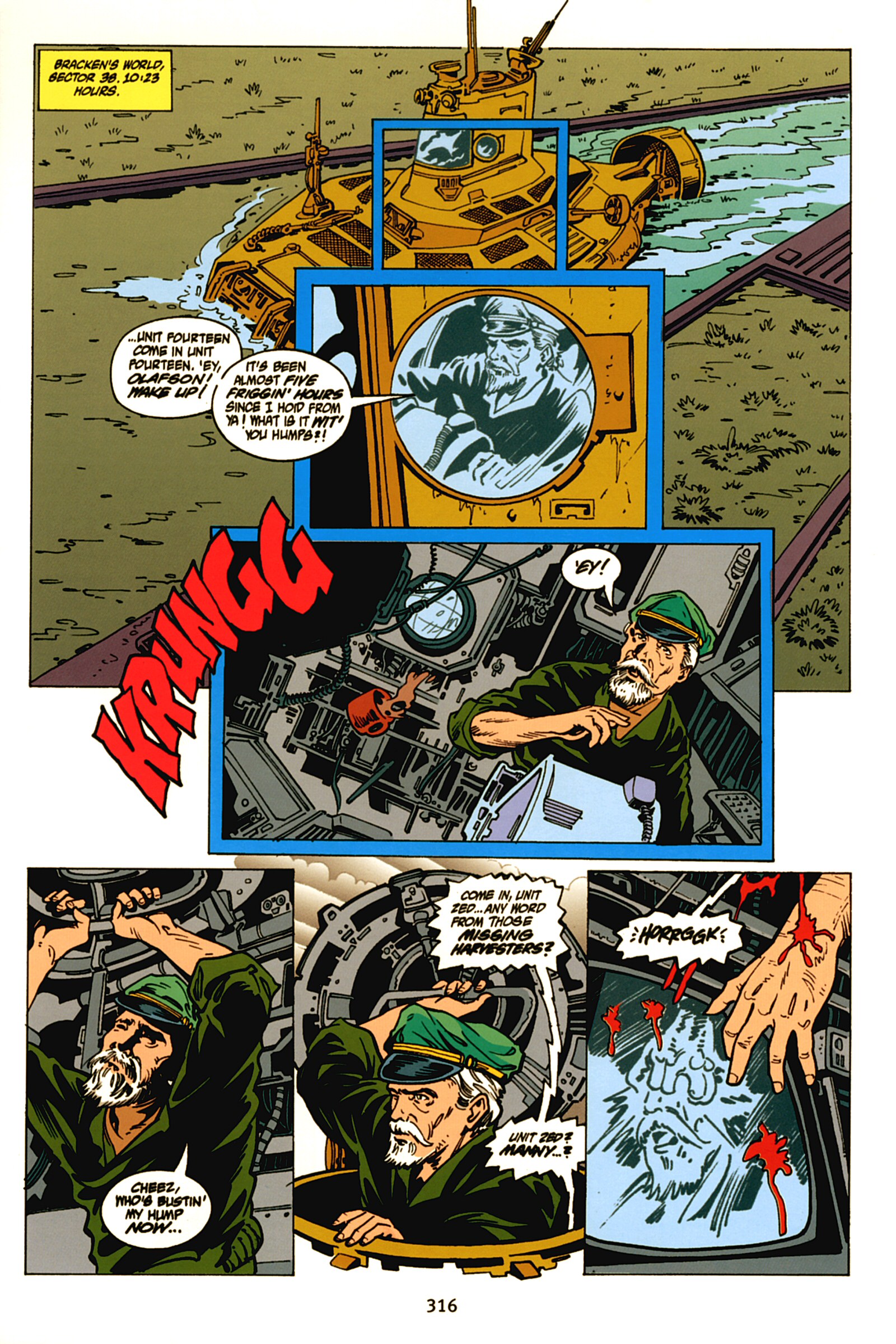 Read online Aliens Omnibus comic -  Issue # TPB 2 - 307
