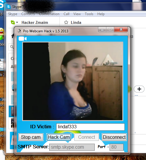 Program Webcam Hacker 10