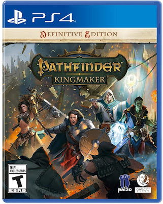 Pathfinder Kingmaker Game Cover Ps4