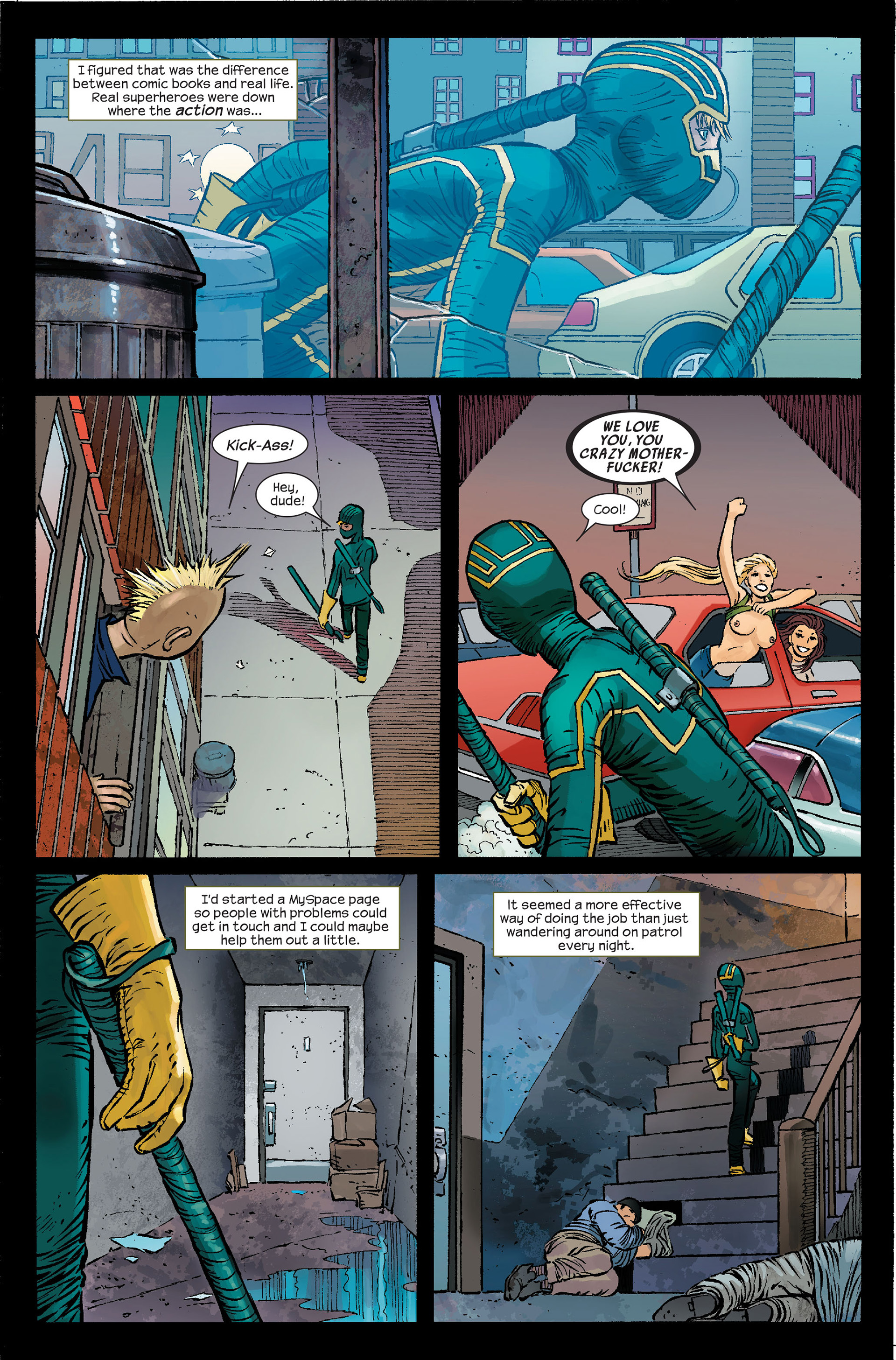 Read online Kick-Ass comic -  Issue #3 - 13