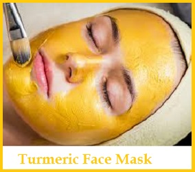 Download Fruity Beauty Tips Turmeric Face Masks For Skin Whitening Acne Oily Skin Dry Skin Senstive Skin PSD Mockup Templates