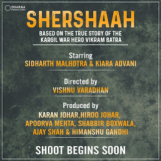 Shershaah First Look Poster 1