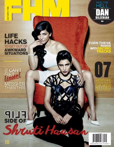 Download FHM Magazine India July 2015 PDF