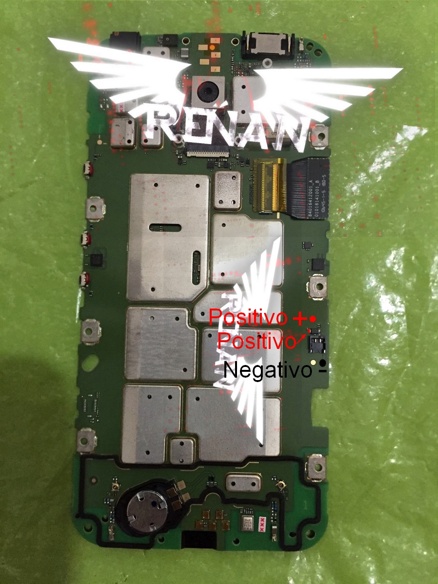 Como Fazer um Jumper na Bateria do Moto G3 - EletroDroid 52