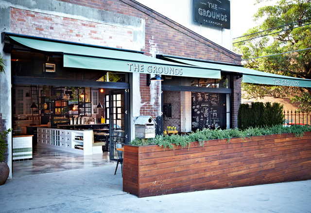 The Grounds, una cafetería de estilo industrial en Sidney | Etxekodeco