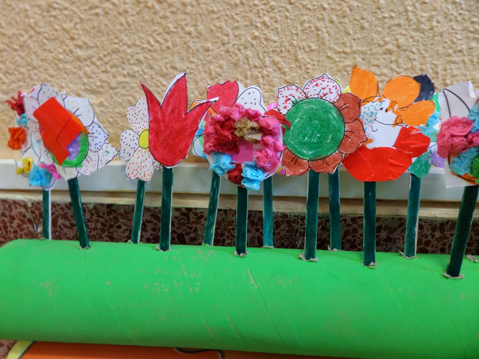 JARDÍN DE FLORES Sigue Mis Pasos