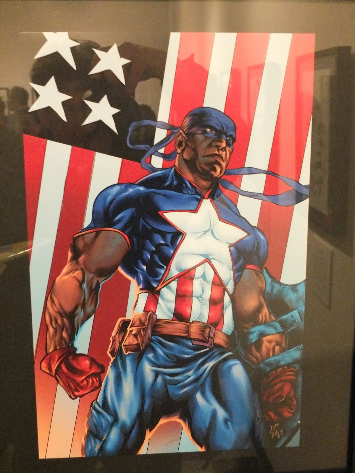 ComicsDC Sean Damien Hill talks about his "Black Power" exhibit