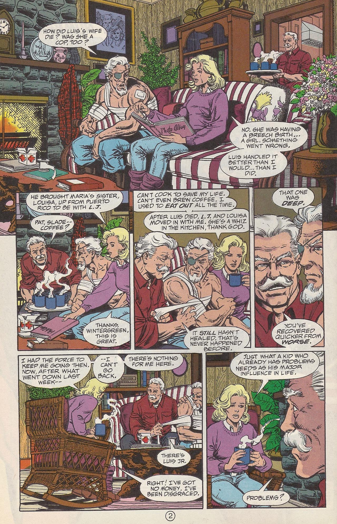 Read online Deathstroke (1991) comic -  Issue #10 - 4