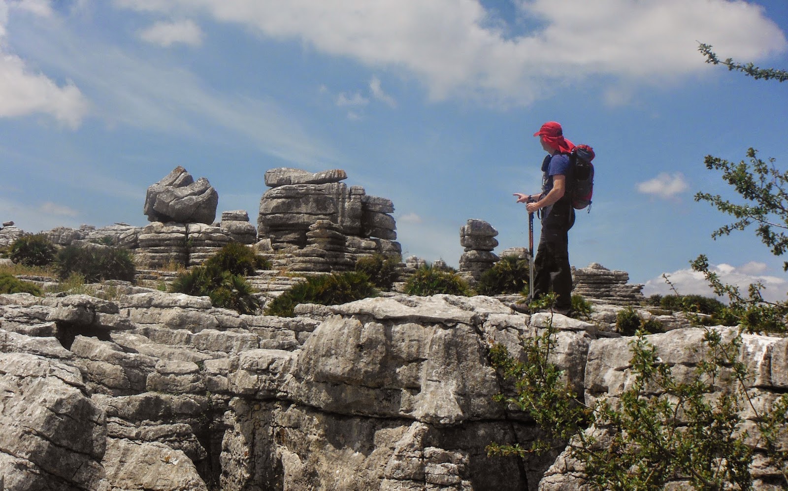Cresteando hasta el Cielo Sierra del Valle de Abdalajís Subida al