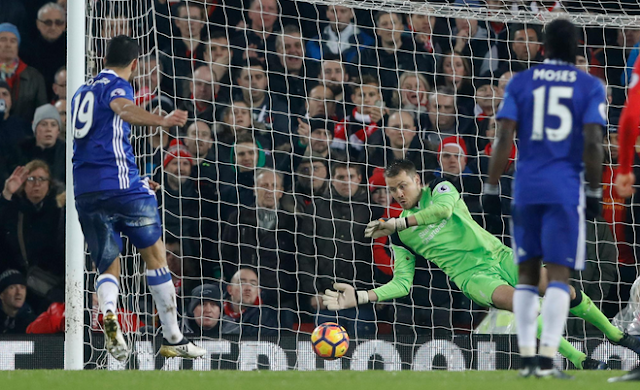 Hasil Liverpool 1-1 Chelsea Liga Inggris Pekan 23! Hasil Liverpool 1-1 Chelsea Liga Inggris Pekan 23!