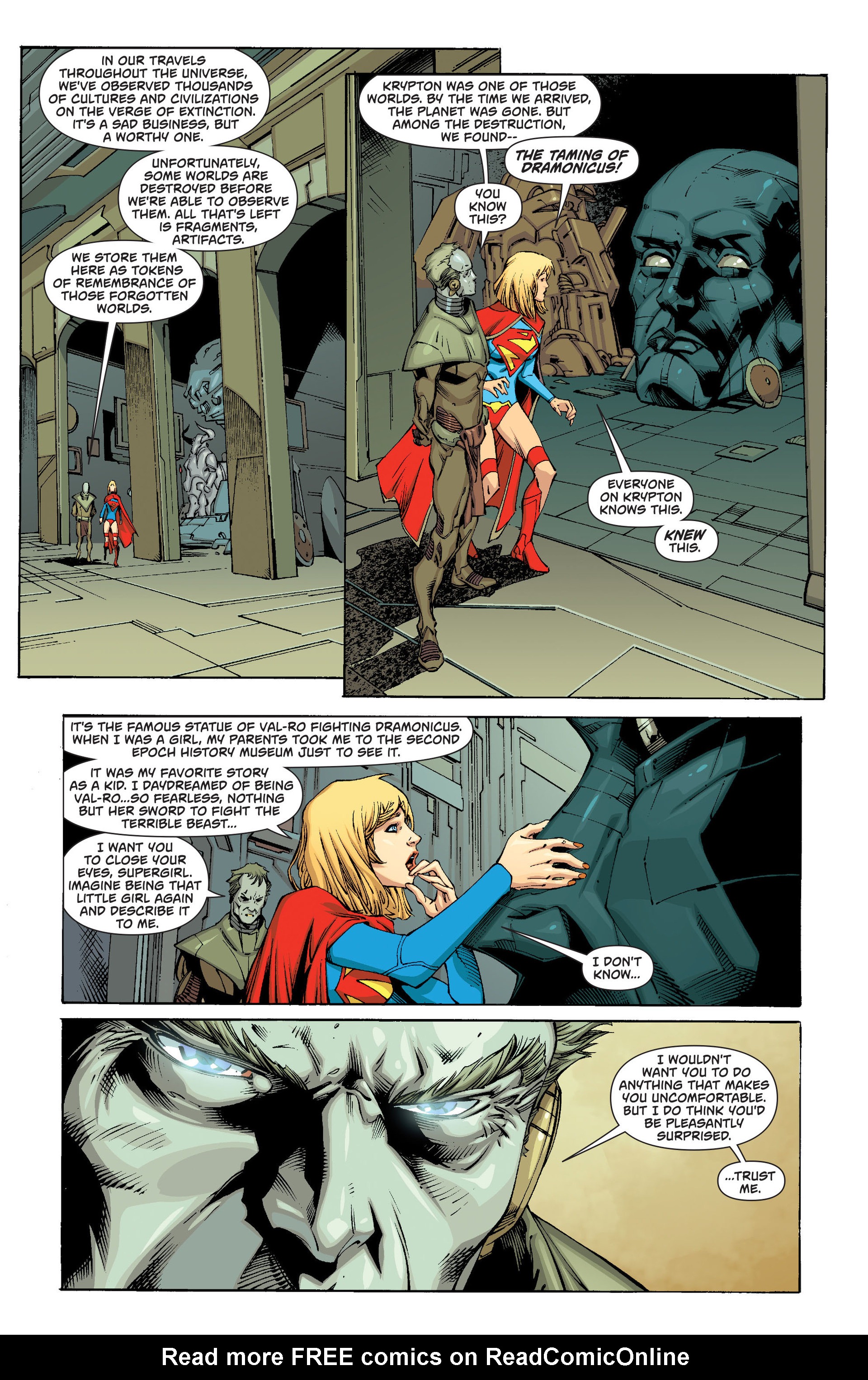Read online Supergirl (2011) comic -  Issue #21 - 16