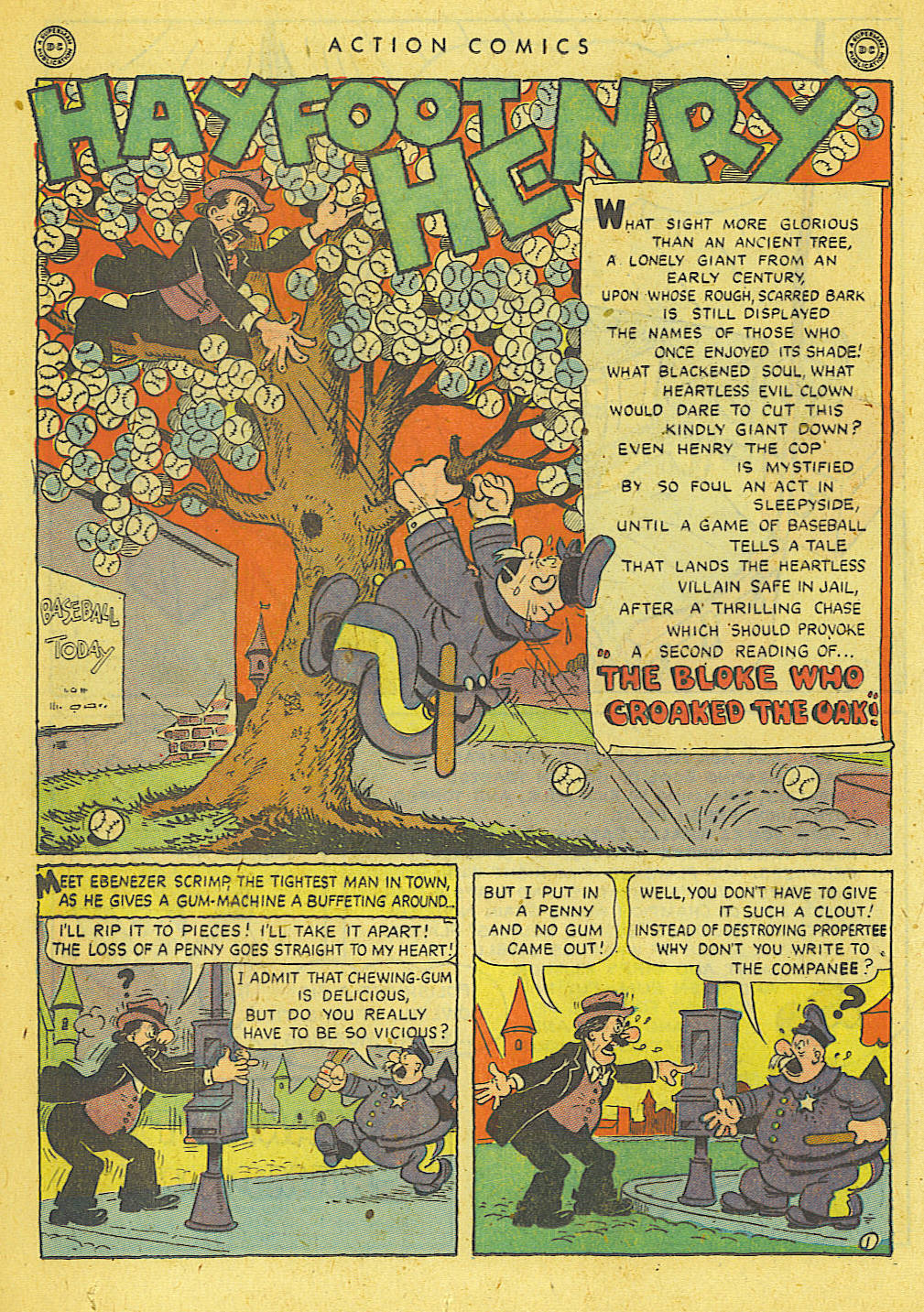 Read online Action Comics (1938) comic -  Issue #78 - 14