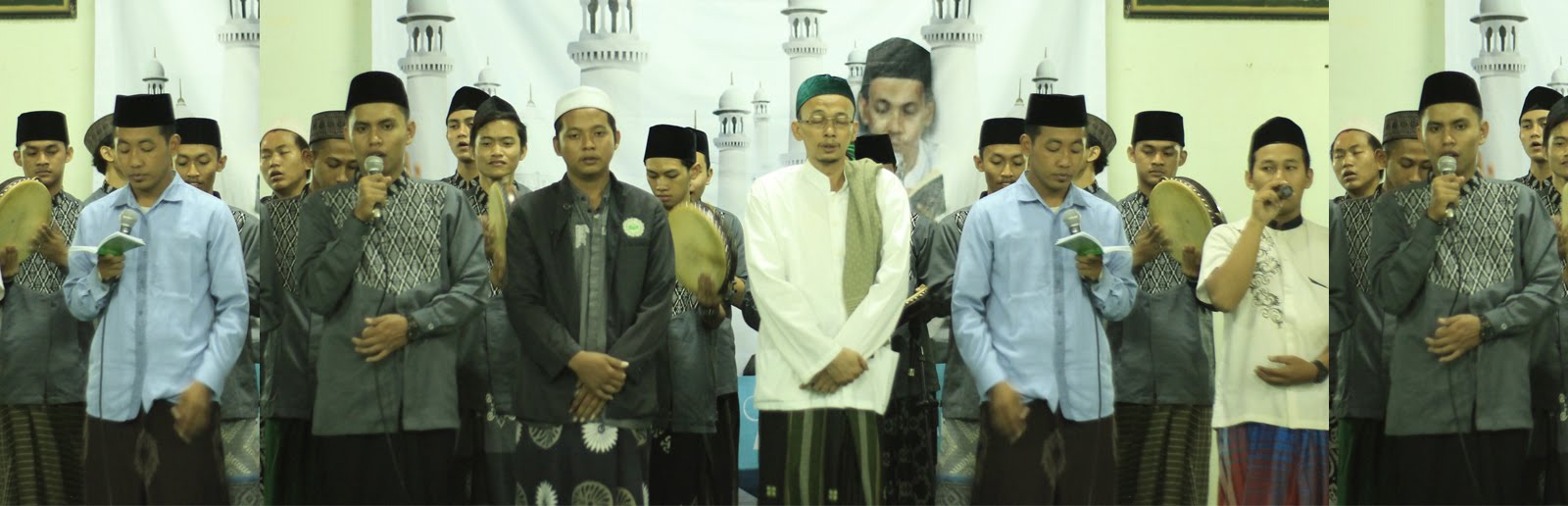 Bersama Habib Rizal Semarang