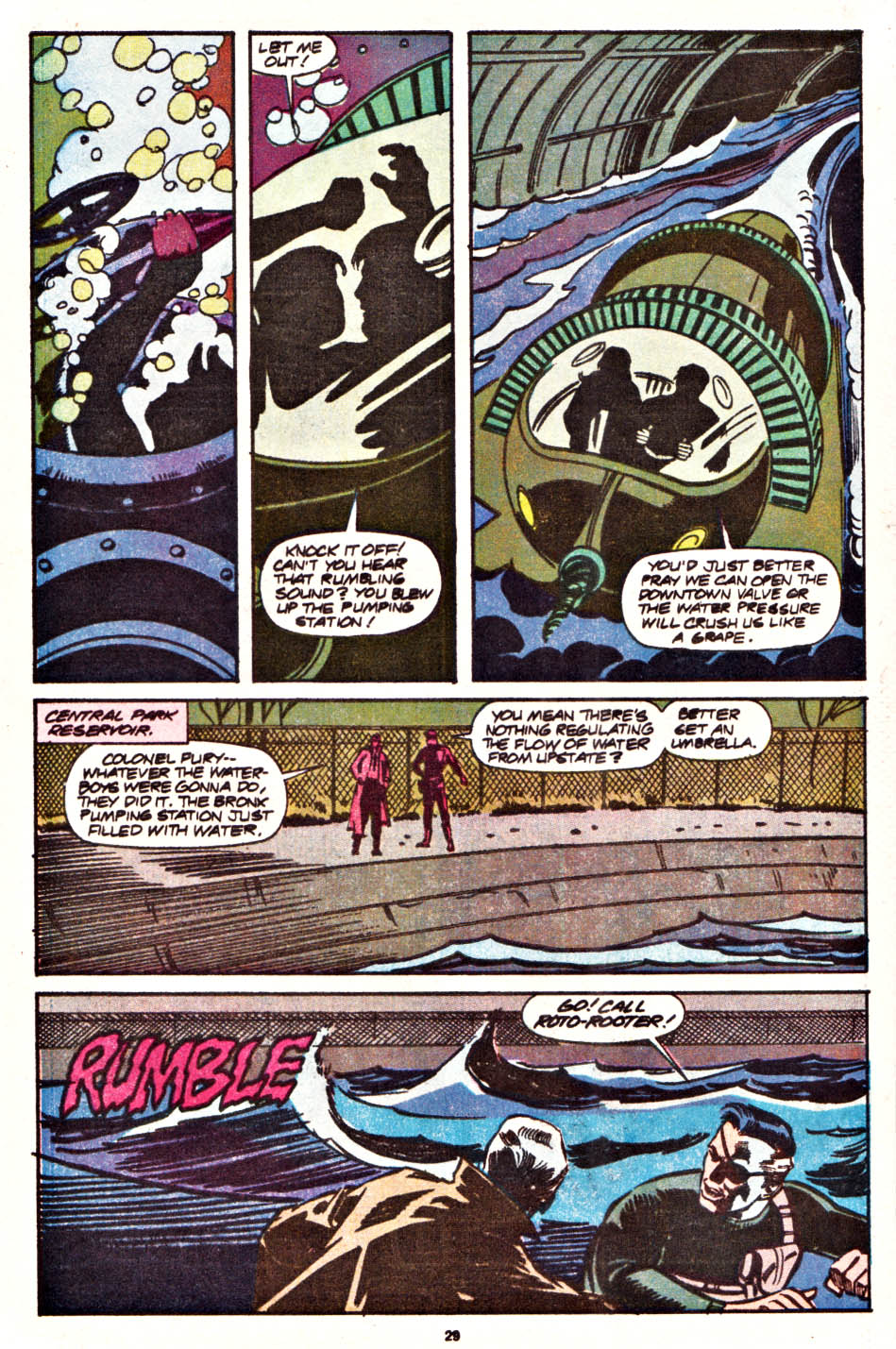 The Punisher (1987) issue 41 - Should a Gentleman offer a Tiparillo to a Lady - Page 22