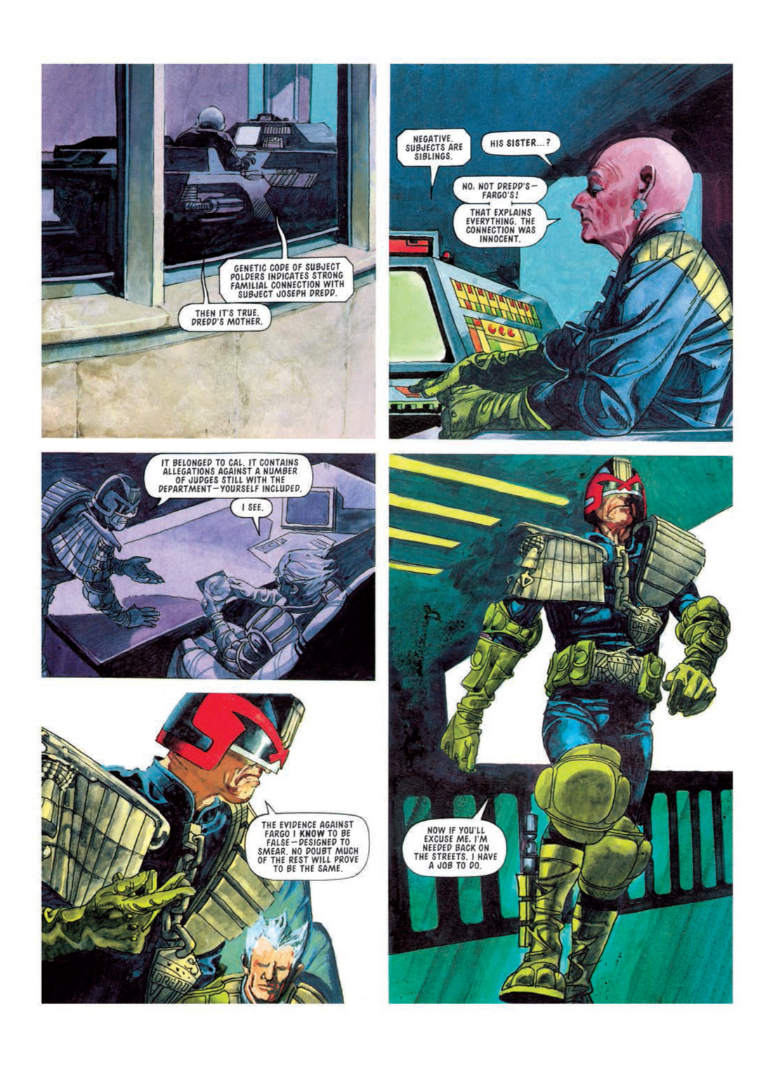 Read online Judge Dredd: The Complete Case Files comic -  Issue # TPB 24 - 35