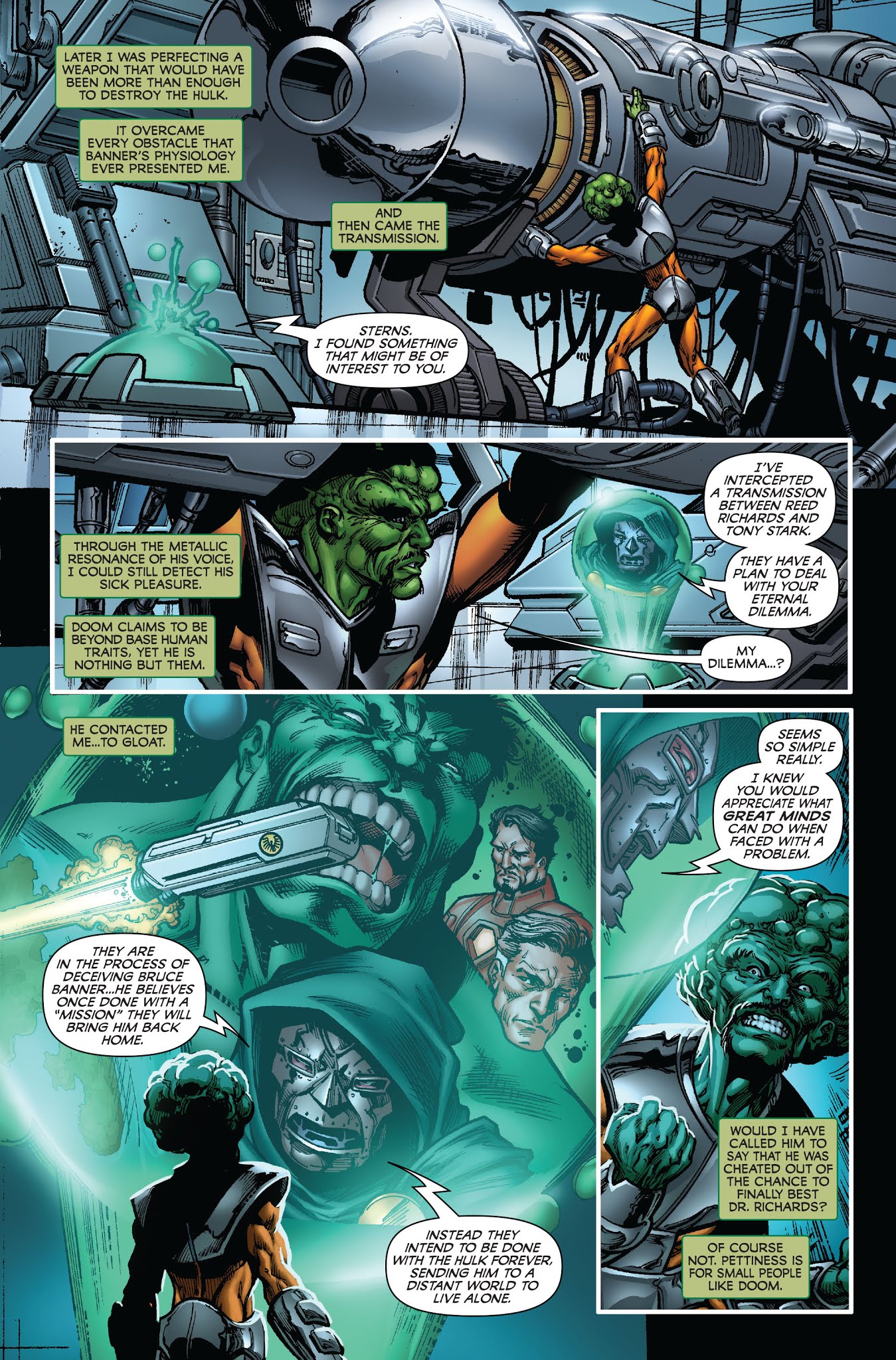 Read online The Incredible Hulks: Fall of the Hulks comic -  Issue # TPB (Part 1) - 21