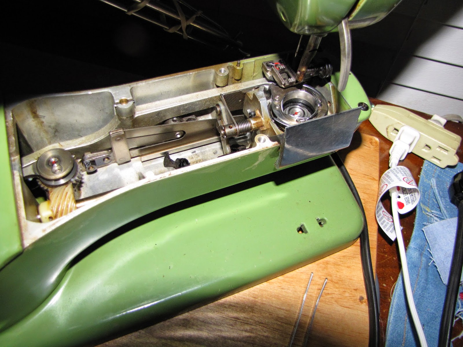 ELNA SUPERMATIC SEWING MACHINES