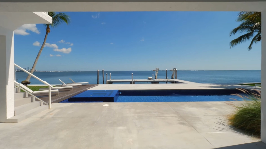 43 Interior Design Photos vs. 6939 Sunrise Dr, Coral Gables, FL Luxury Home Tour