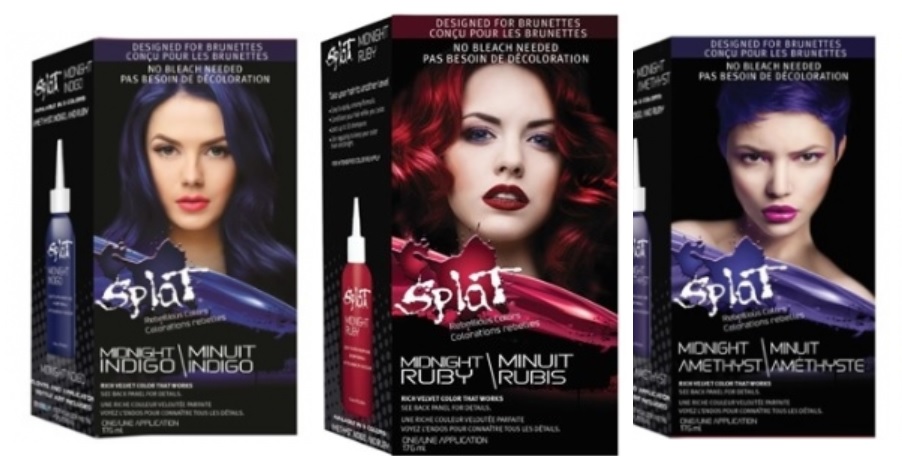 Take Your Hair Colour To Another Level With Splat Vibrant Hair