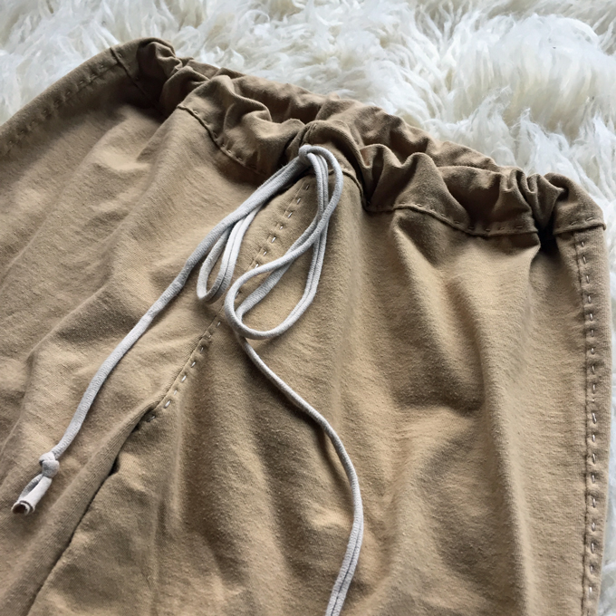 Alabama Chanin Pants Gather & Make